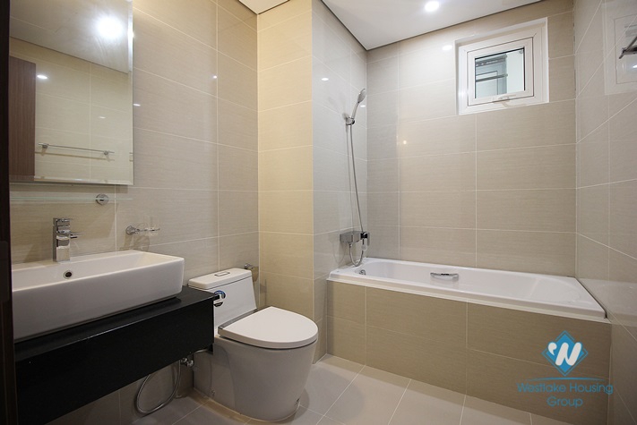 A beautiful and new 3 bedroom apartment for rent in Ciputra, Tay ho